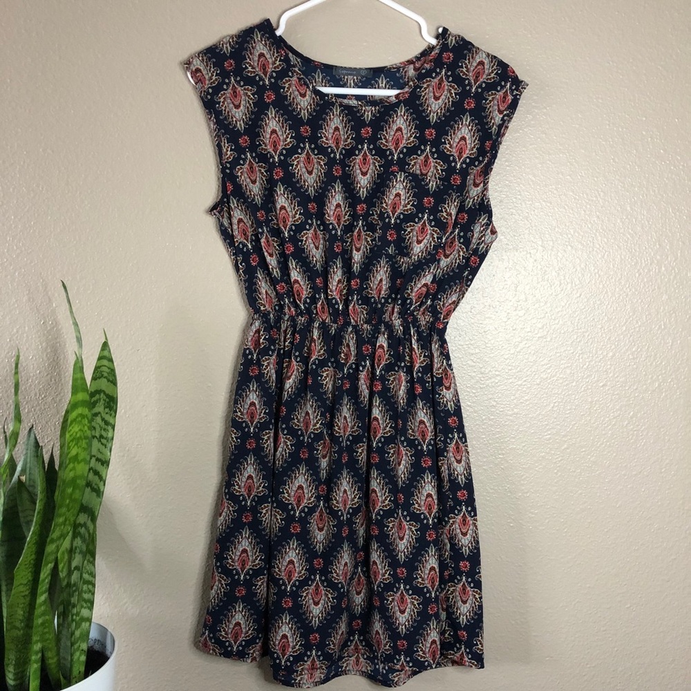 Patterned dress